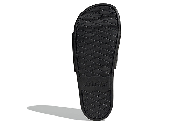 (WMNS) adidas Adilette Comfort Slide 'Black Gold Metallic' GZ5897