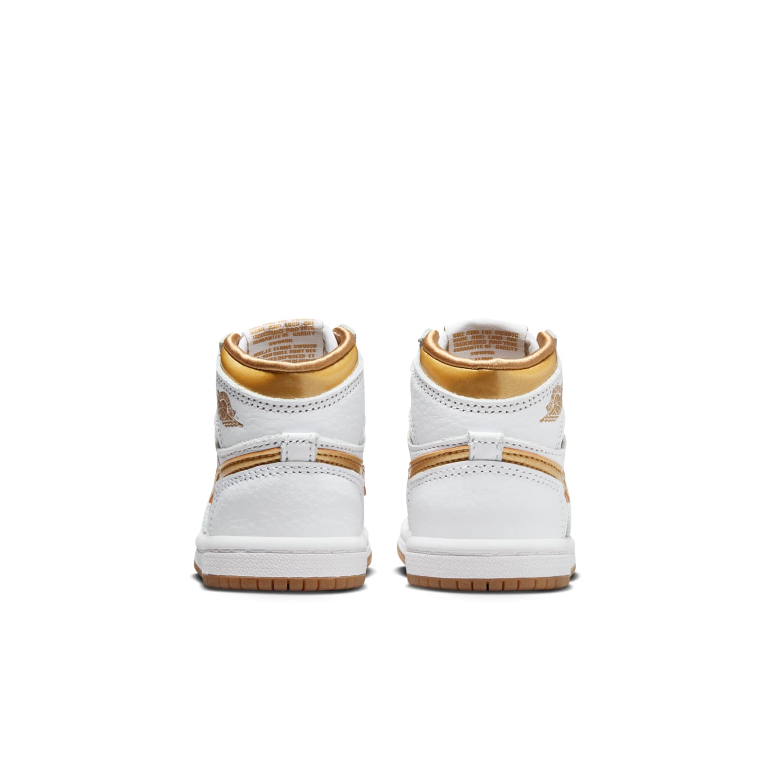 (TD) Air Jordan 1 Retro High OG 'Metallic Gold' FD2598-107