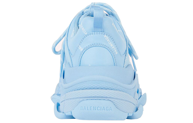 Balenciaga Triple S Sneakers 'Light Blue' 536737W2FA14090