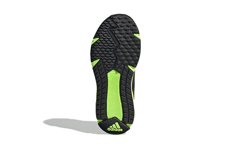 (GS) adidas Fortafaito Running 'Black Green' FY7244