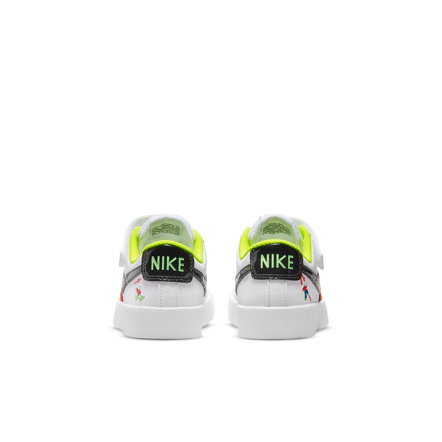 (PS) Nike Blazer Low '77 'White Multi' DV1751-101