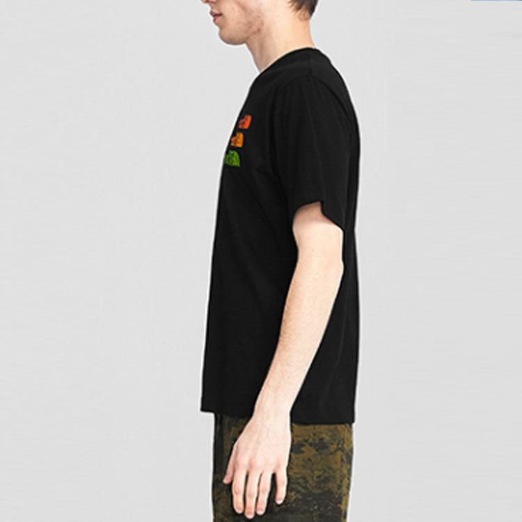 THE NORTH FACE SS22 Logo T-Shirt 'Black' NF0A7WAR-JK3