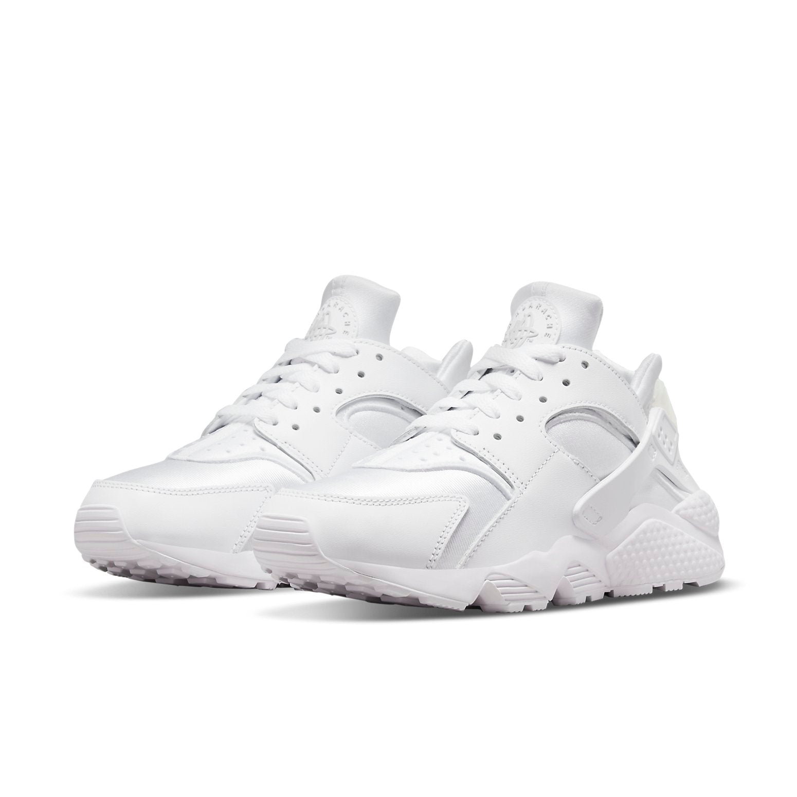 (WMNS) Nike Air Huarache 'Triple White' DH4439-102