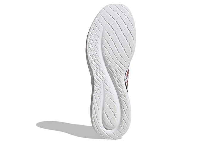 adidas Fluidflow 2.0 Running Shoes 'White / Vivid Red' GW4013