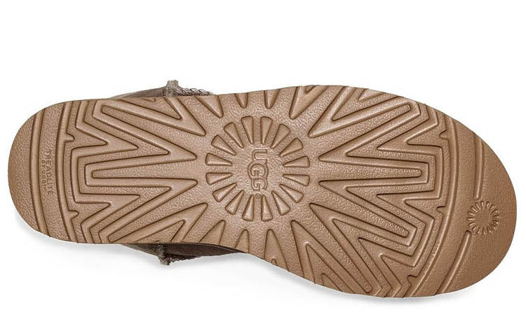 (WMNS) UGG Classic Short II Boot Snow Boots Brown 1016223-MLE