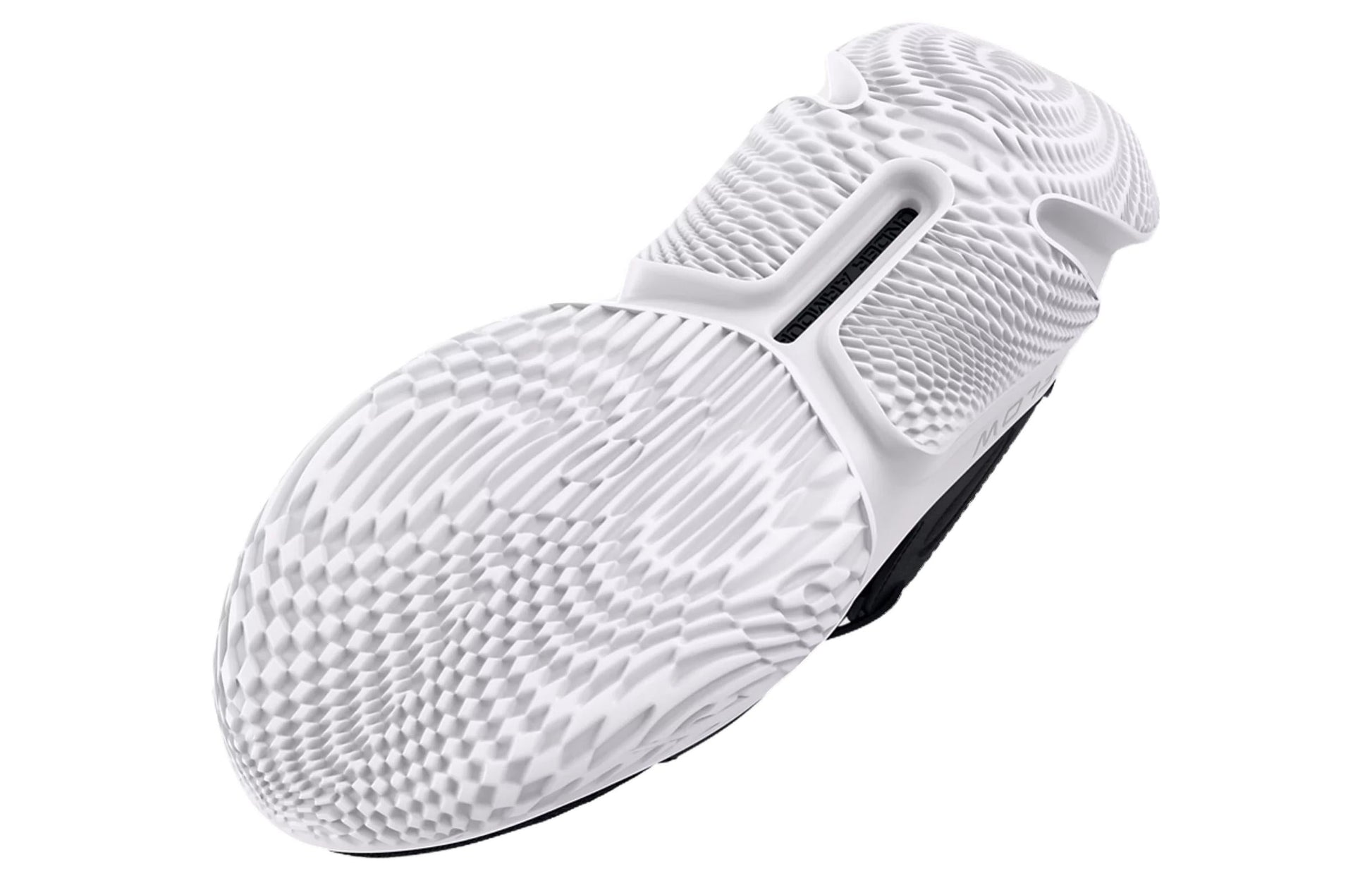 (WMNS) Under Armour Flow Breakthru 4 Basketball Shoes 'Black White' 3026641-002