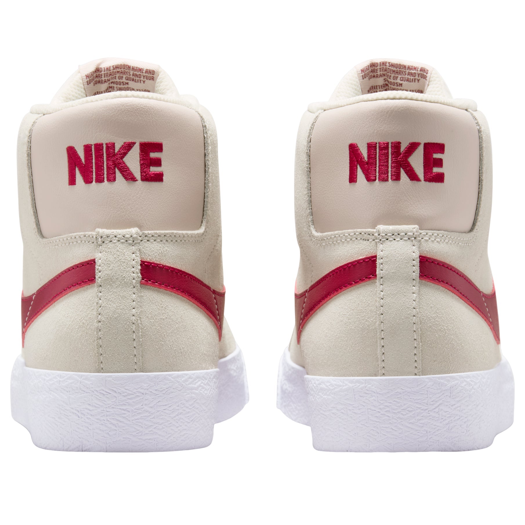 Nike SB Zoom Blazer Mid 'Pale Ivory Noble Red' FD0731-100