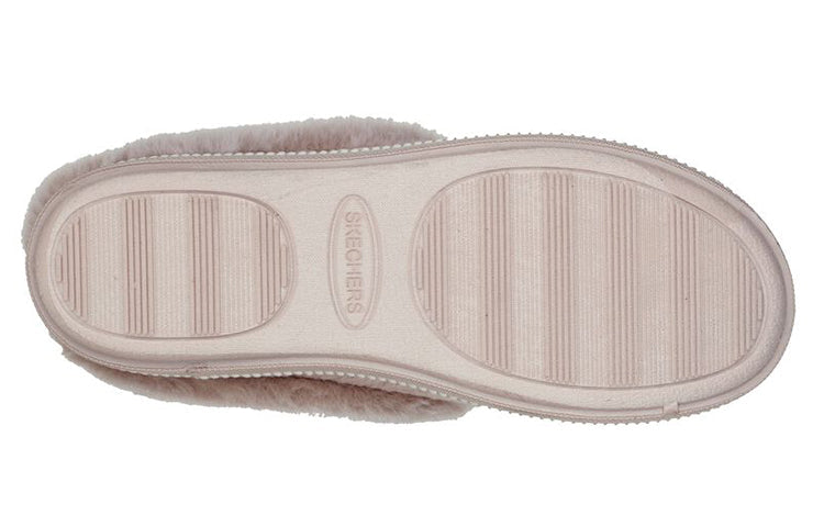 (WMNS) Skechers Cozy Campfire Mule 'Blush' 167225-BLSH