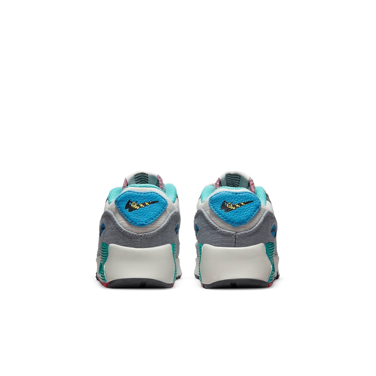(PS) Nike Air Max 90 'Air Sprung - Iron Grey' DQ7761-001