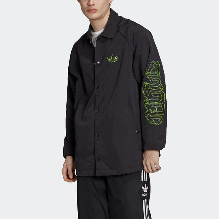 adidas originals Graphic Lw Wb Sports Jacket Black GK5922