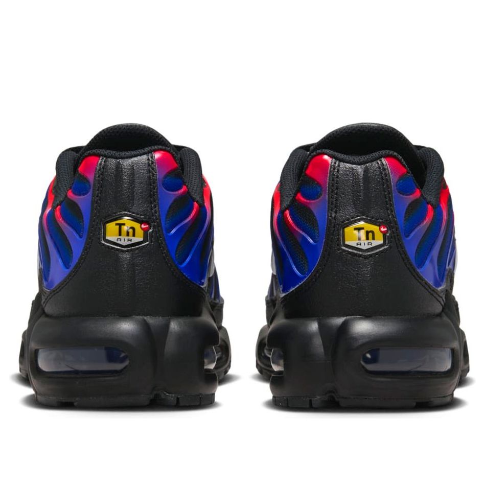 Nike Air Max Plus 'Spider-Man' 'Black University RedRacer' FN7805-001