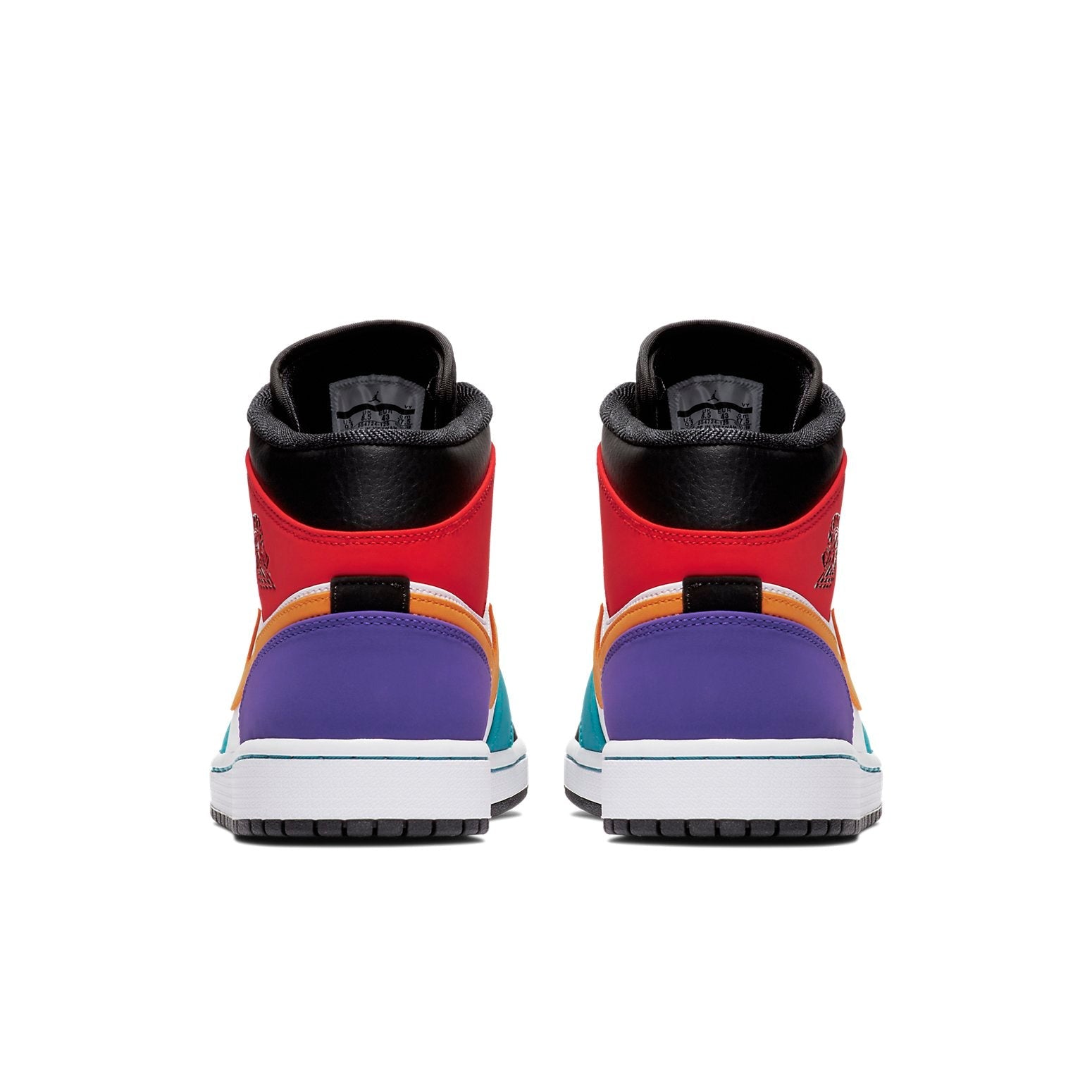 Air Jordan 1 Mid 'Multi-Color' 554724-125