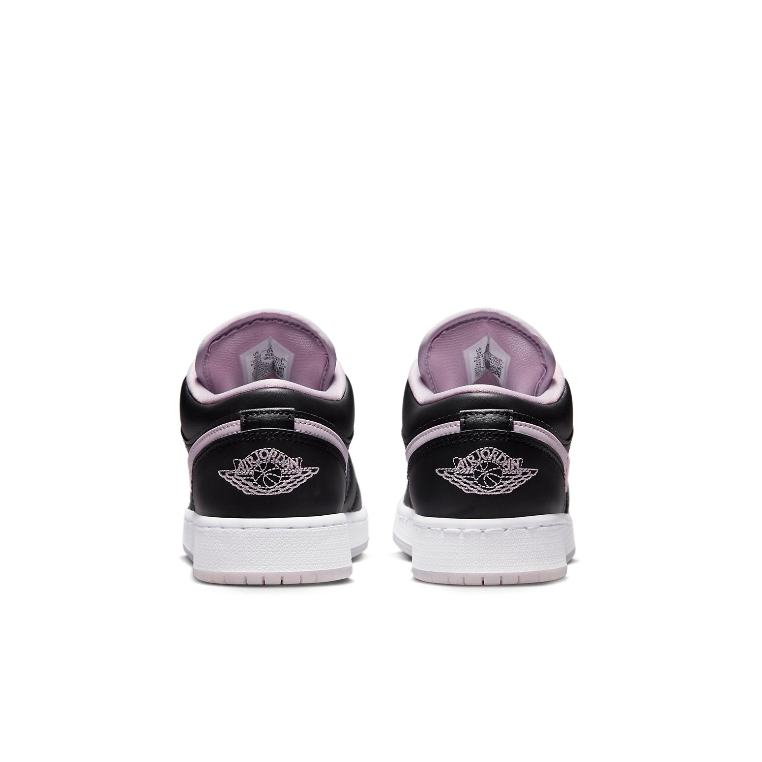 (GS) Air Jordan 1 Low SE 'Black Iced Lilac' DV1333-051