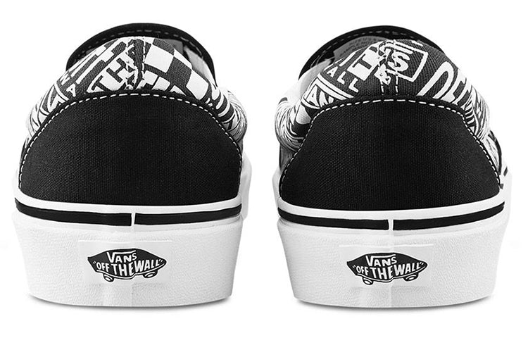 Vans CLASSIC SLIP-ON (OFF THE WALL) BL VN0A33TB3WI