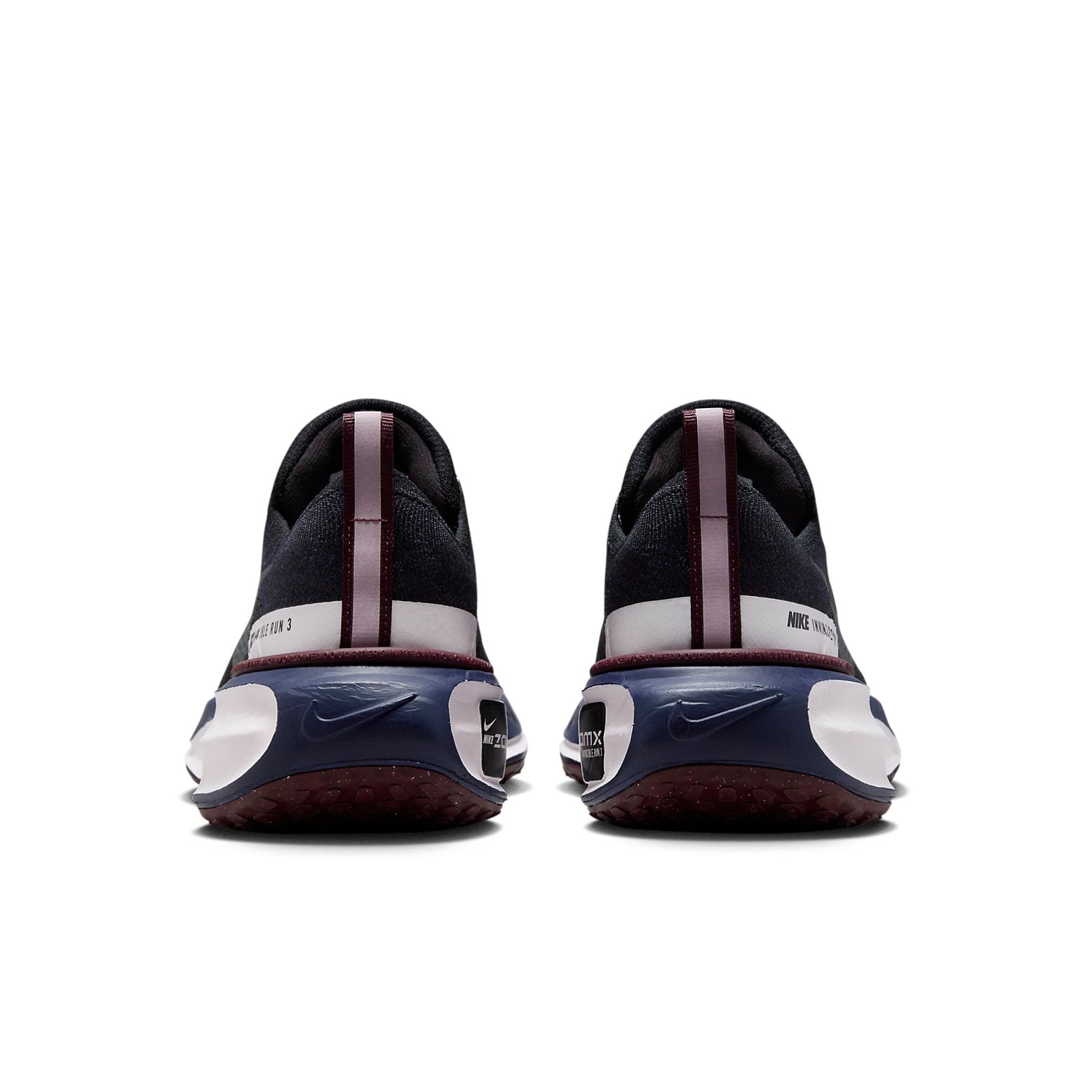 (WMNS) Nike Invincible 3 'Black Iron Grey Maroon' DR2660-004