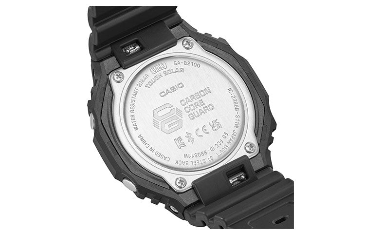 CASIO G-Shock Analog-Digital 'Black' GA-B2100-1APR