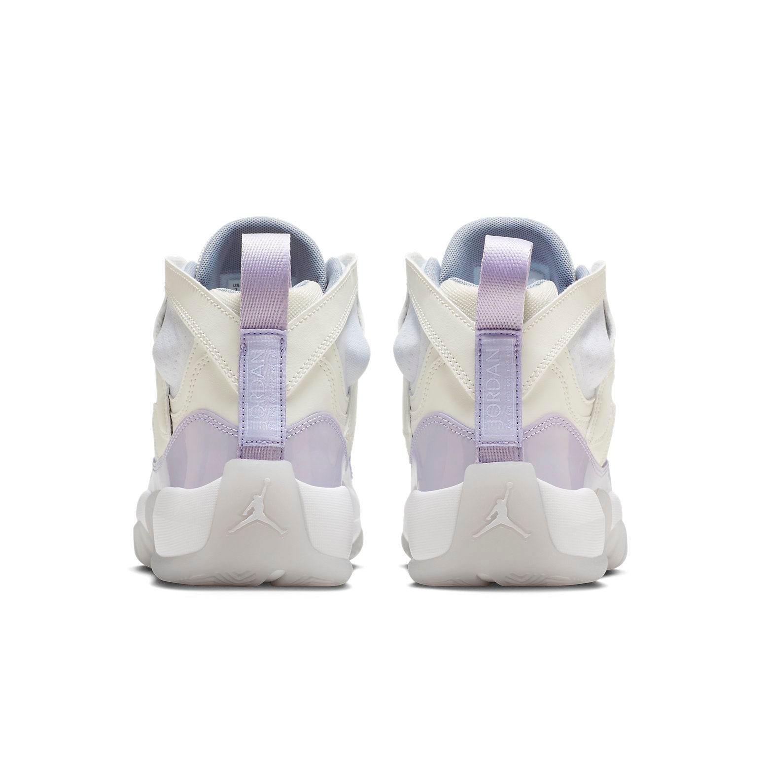 (WMNS) Air Jordan Jumpman Two Trey 'White Purple' FB7166-511