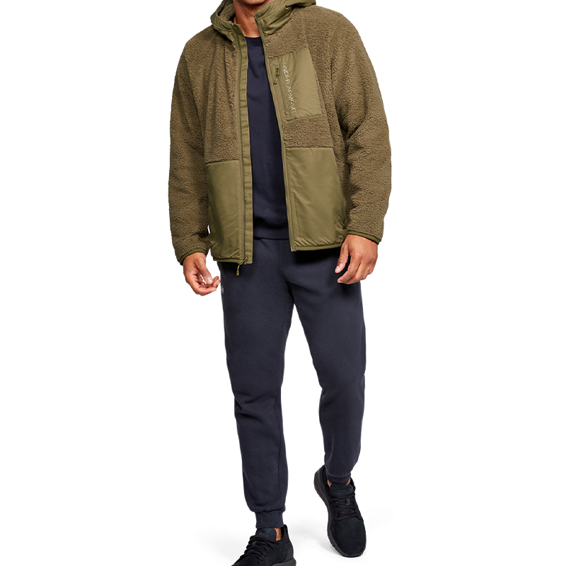 Under Armour Unisex Always On Jacket Green 1355382-331