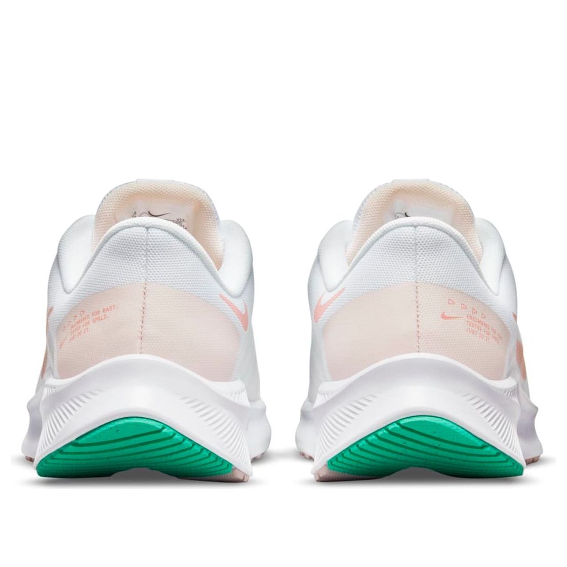(WMNS) Nike Quest 4 'White Pink' DA1106-105