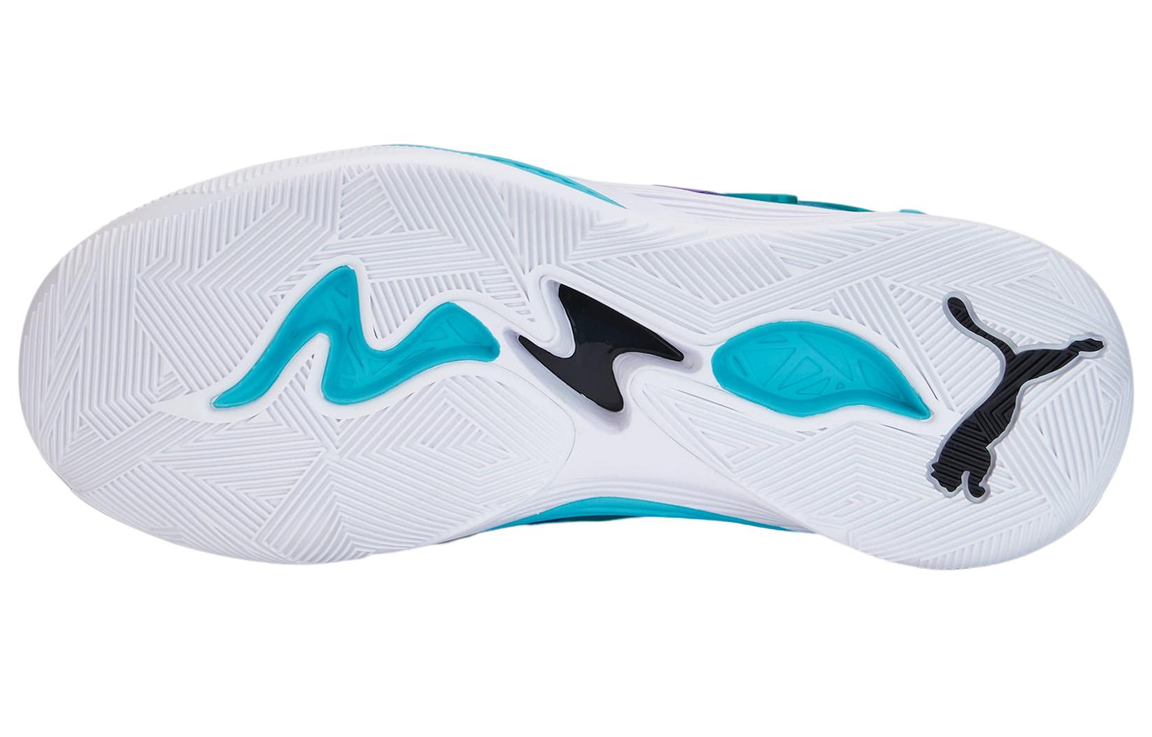PUMA TRC Blaze Court 'White Deep Aqua' 376582-17