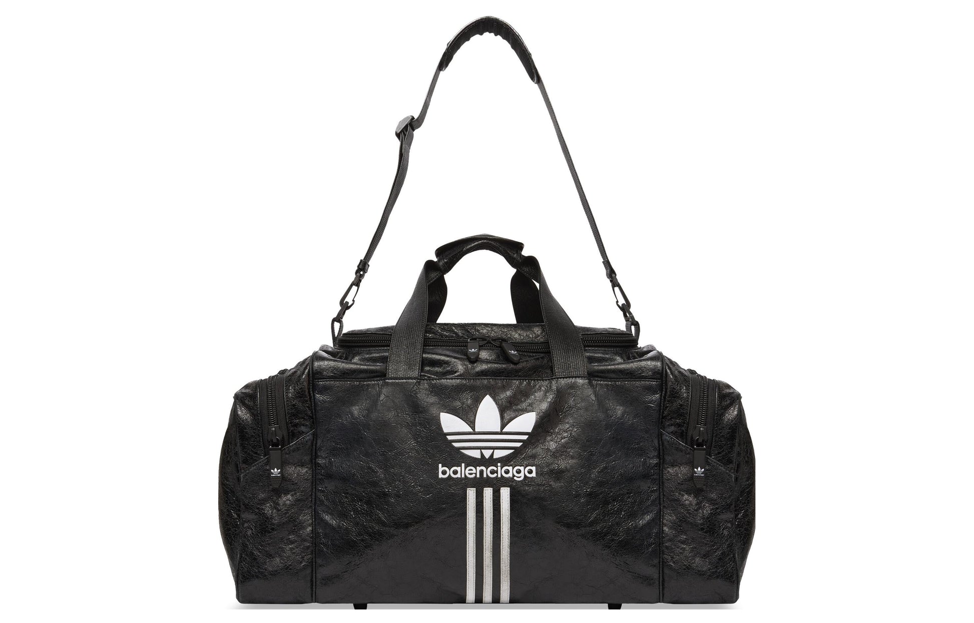 Balenciaga x adidas Gym Bag 'Black White' 721810210M11091