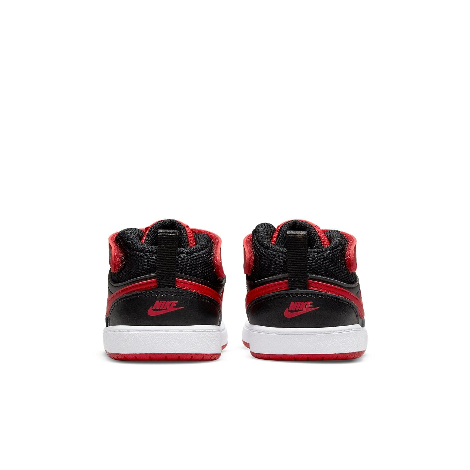 (TD) Nike Court Borough Mid 2 'Bred' CD7784-003