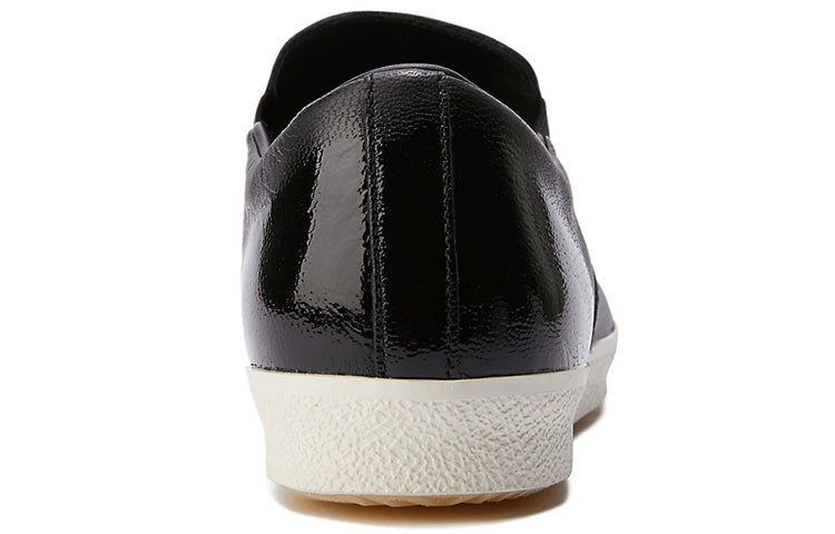 (WMNS) Onitsuka Tiger Deluxe slip-on 'Black' 1182A189-001
