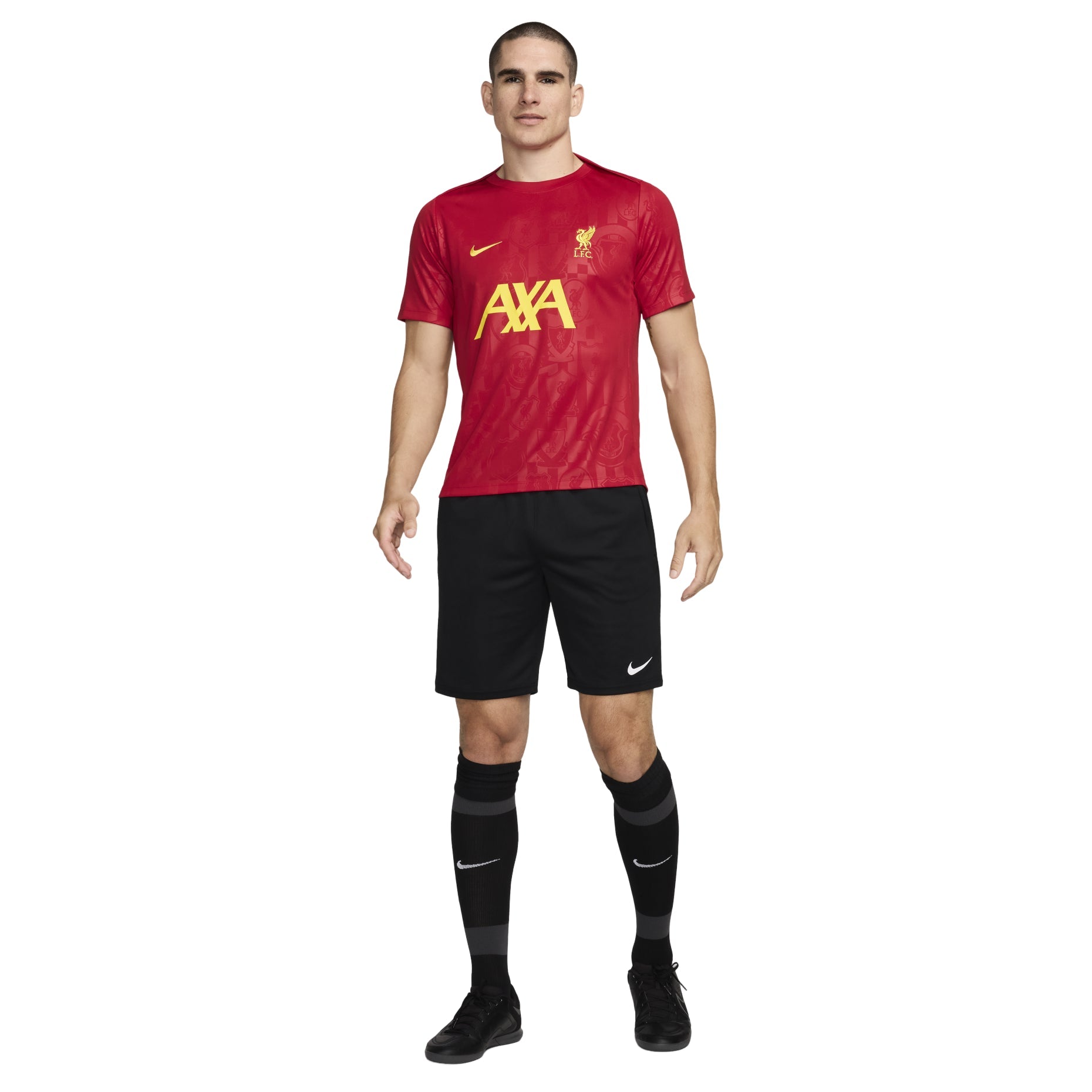 Nike Liverpool FC Academy Pro Dri-FIT Soccer Pre-Match T-shirt 'Red' FN9653-688