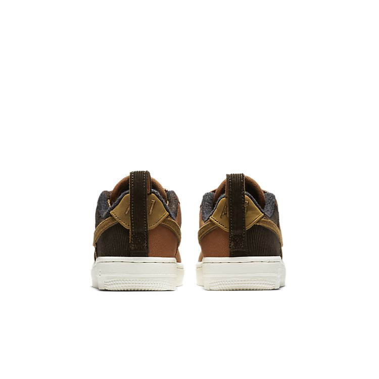 (PS) Nike Carhartt WIP x Force 1 Low Premium 'Ale Brown' BQ3762-200