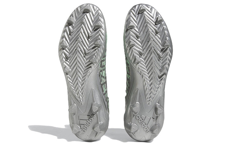 adidas Adizero Primeknit Flash Cleats 'Grey Mint' IG9583