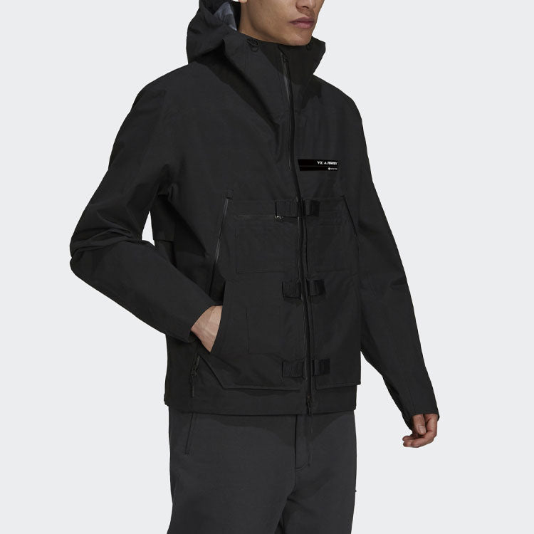 adidas Y-3 Rugged GORE-TEX Terrex Jacket 'Black' HB3346