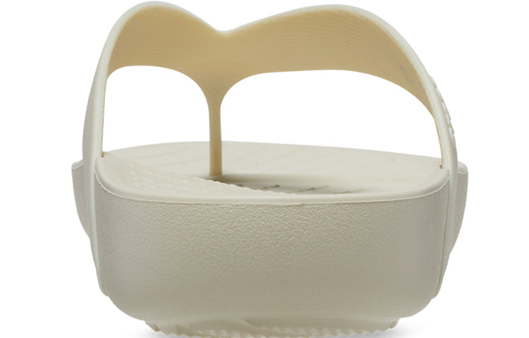 (WMNS) Crocs Splash Flip 'Bone' 208218-2Y2