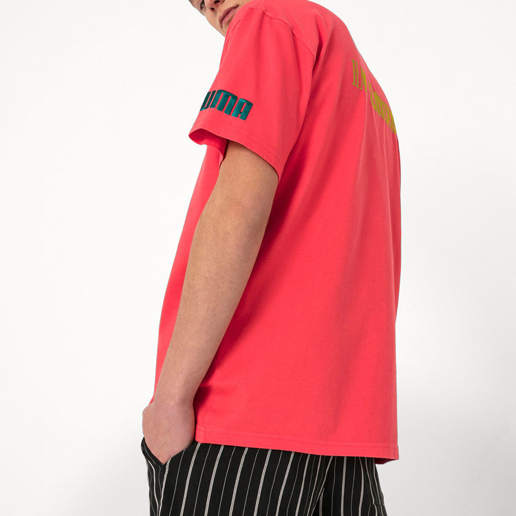 PUMA x Han kjobenhavn Crossover Casual Round Neck Red 578245-73