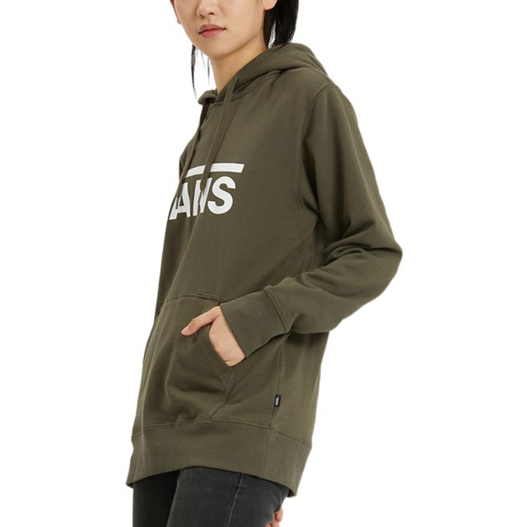 Vans Logo Printing Casual Couple Style Green VN0A4MM9KCZ