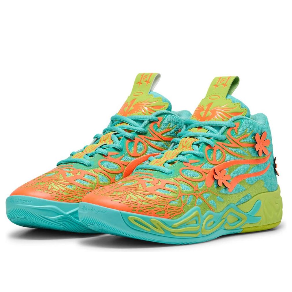 PUMA MB.04 x Scooby-Doo 'Aquatic Lime Smash Heat Fire' 310776-01