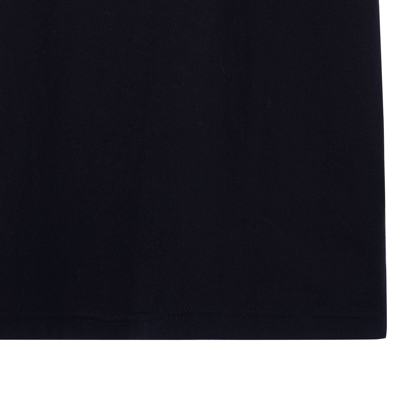 Men's Burberry Cuff Logo Label Printing Short Sleeve Black 80262241