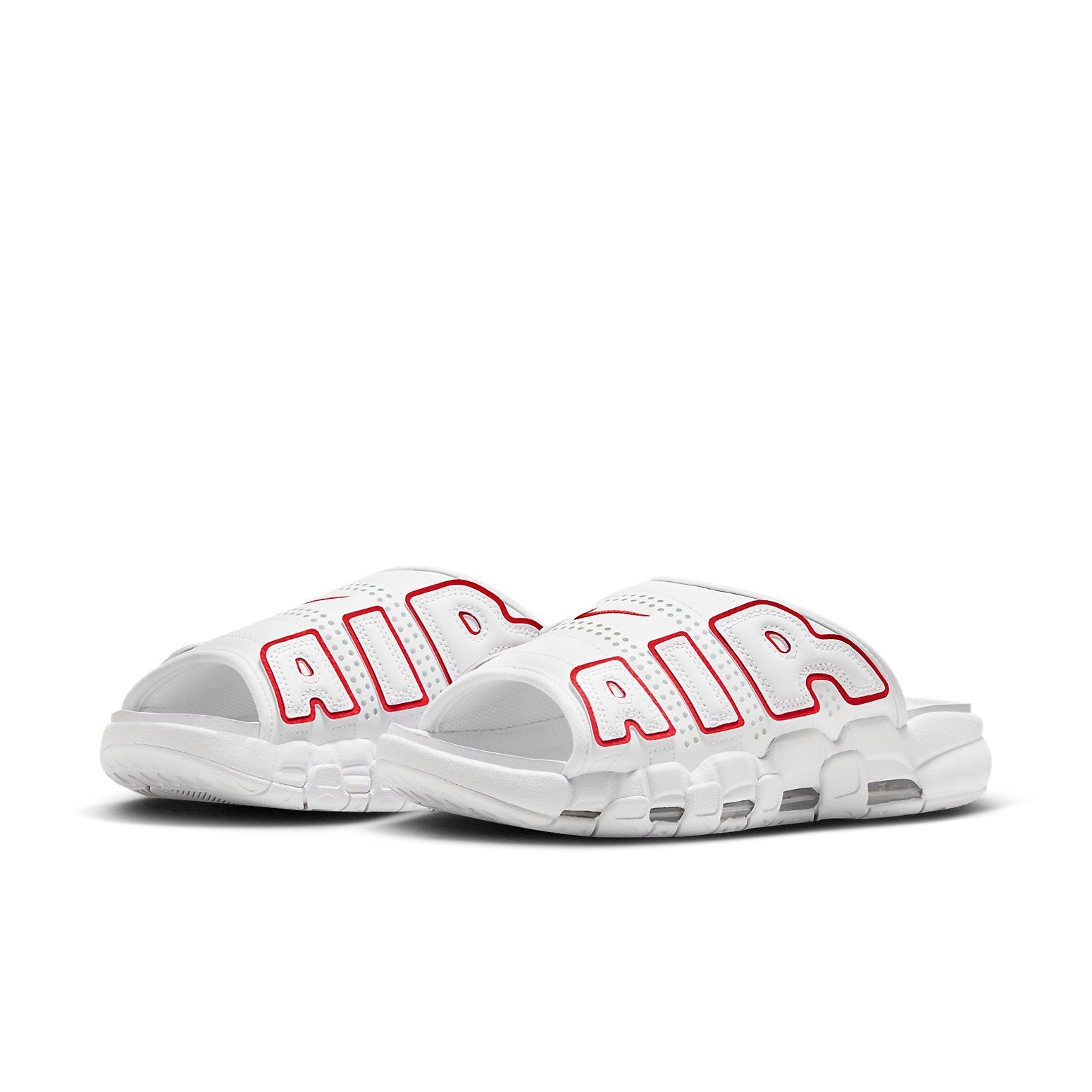 Nike Air More Uptempo 'White Red FD9883-100