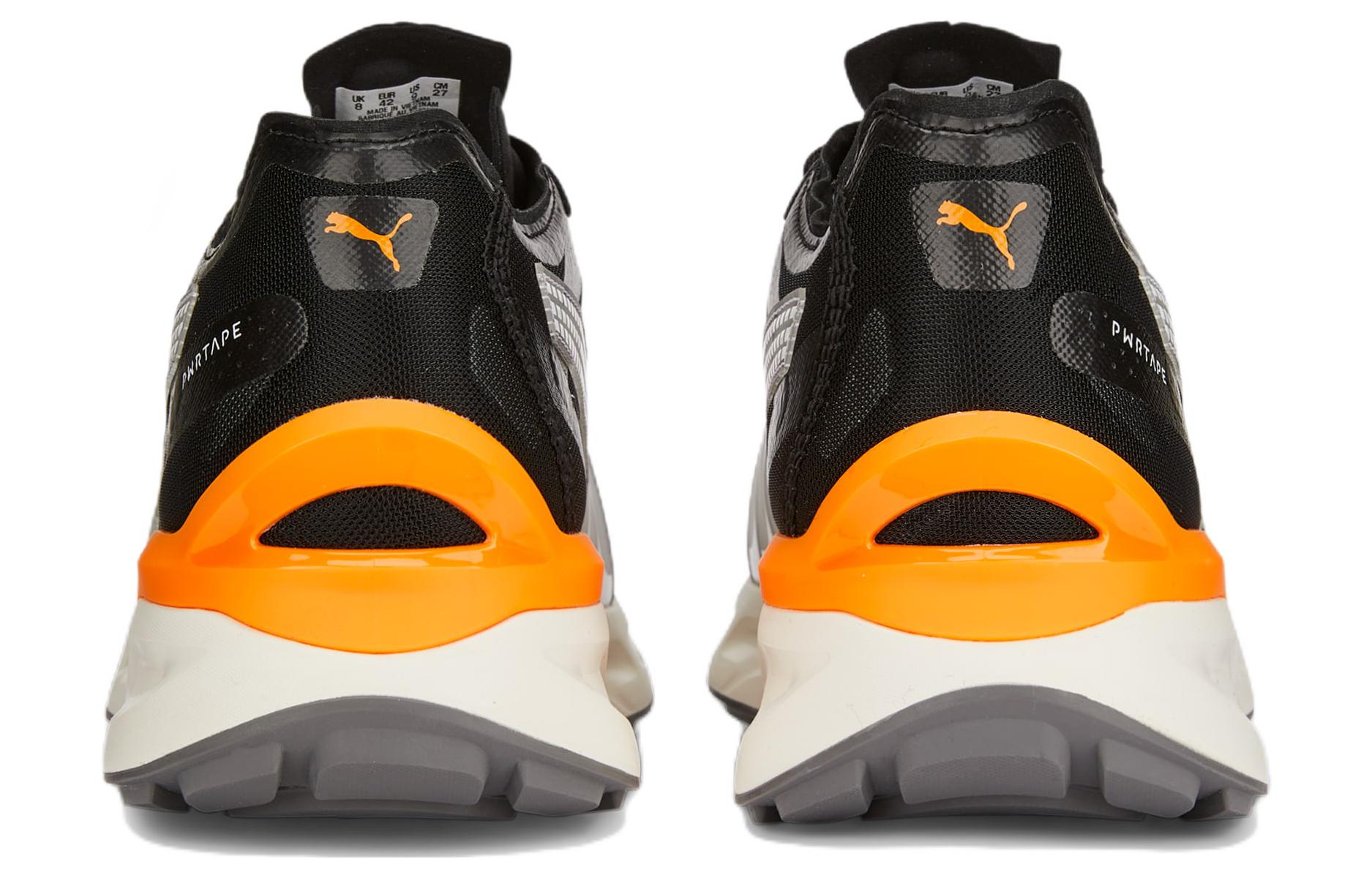 PUMA Pwrframe Aerogram Blaze 'Black Vibrant Orange' 387038-02
