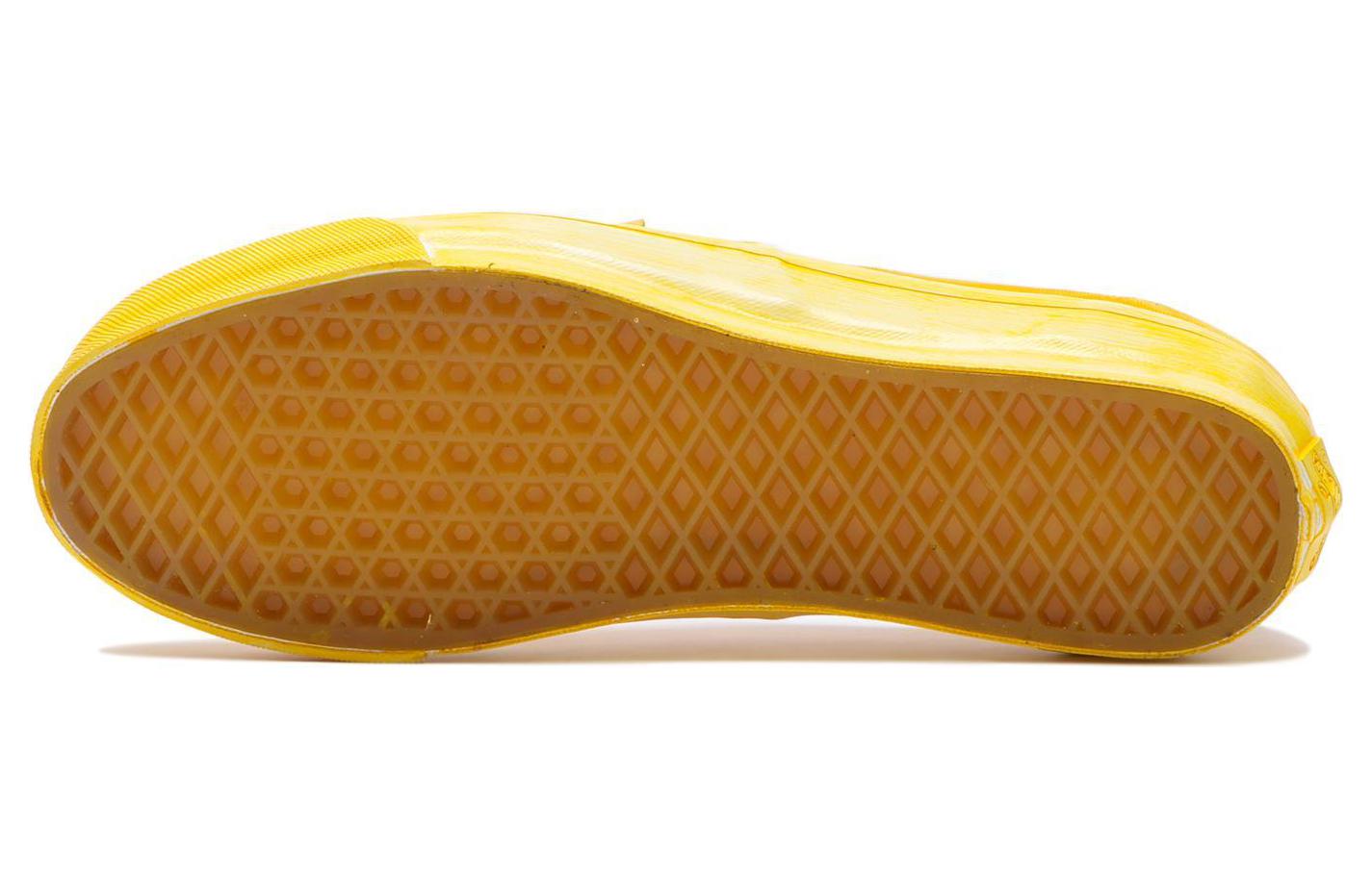 Vans Authentic Reissue 44 'LX Dip Dye Lemon Chrome' VN000CQA85W