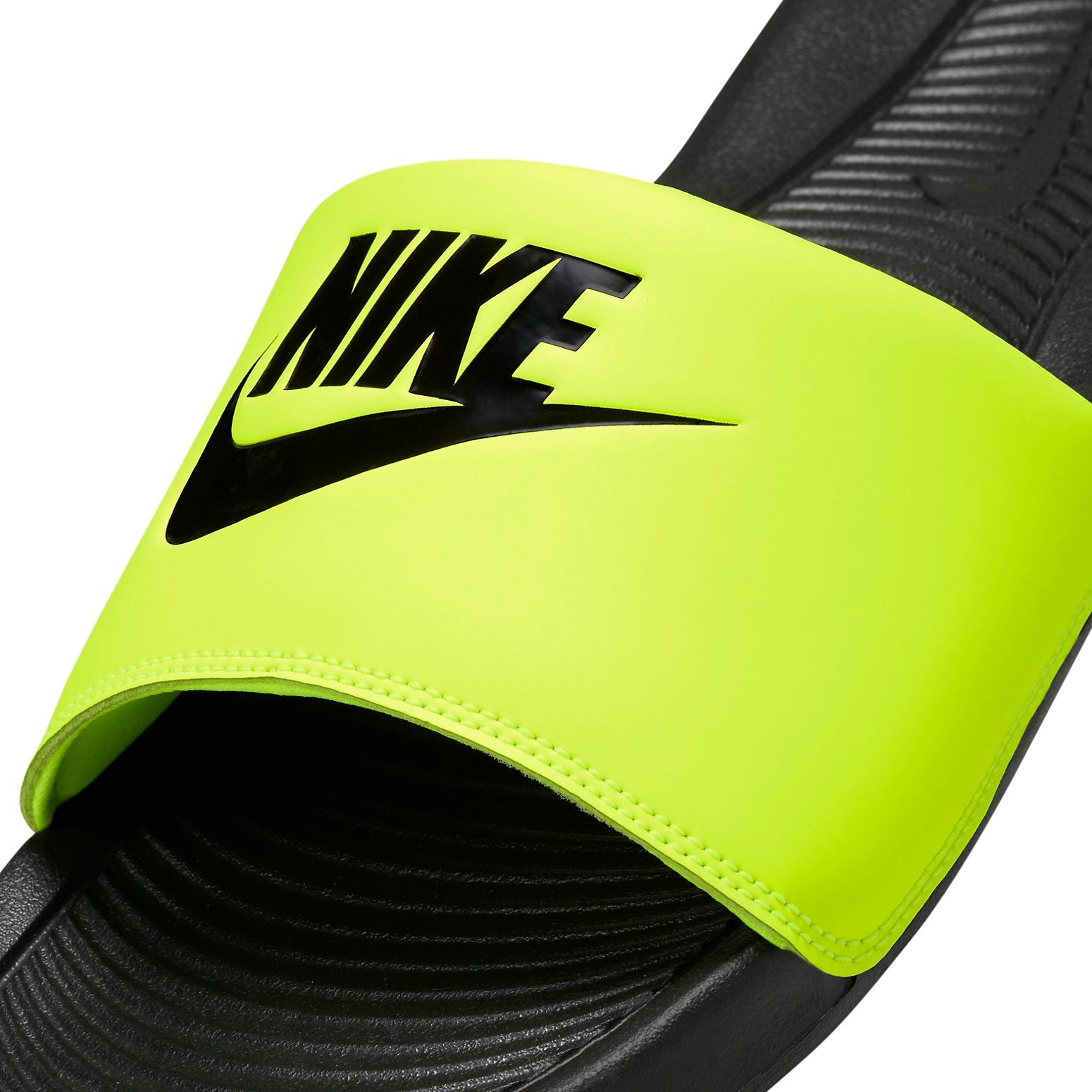 Nike Victori One Slides 'Yellow Black' CN9675-015
