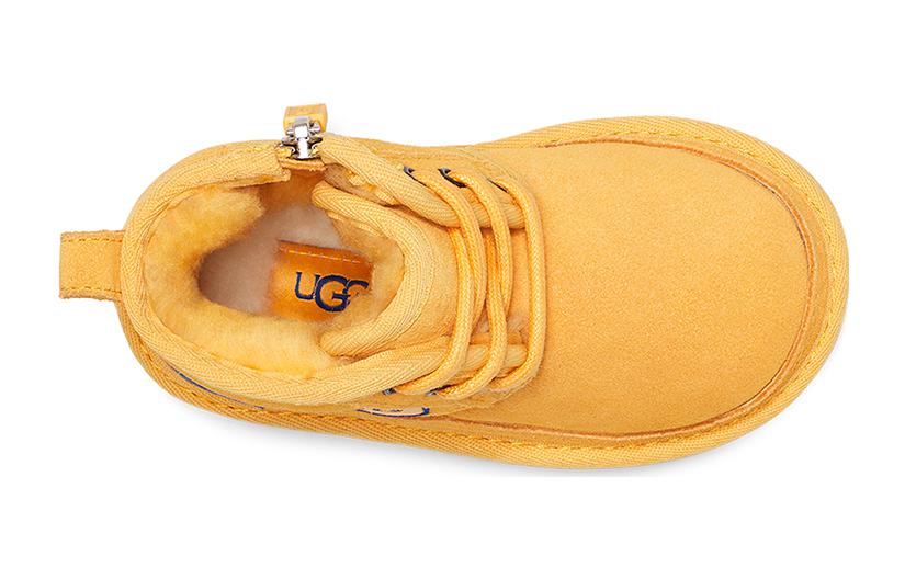 (TD) UGG Logo Boots 'Yellow Blue' 1130787T-SNSD
