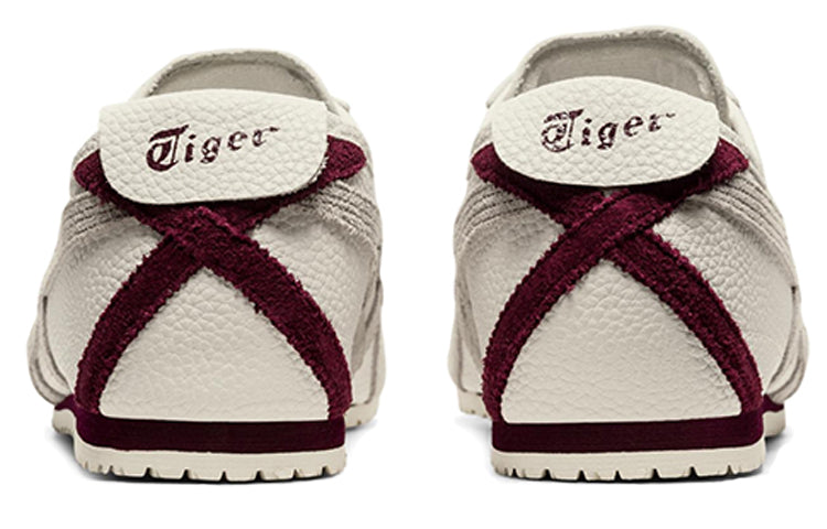 Onitsuka Tiger Mexico 66 'Cream White Red' 1183B039-100