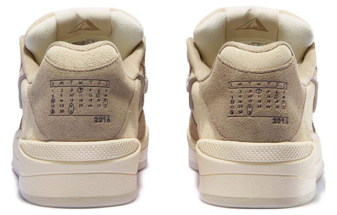 Li-Ning Gos 2000 x PIN SKTBS Skate General Shoes 'Beige' AEPT011-1