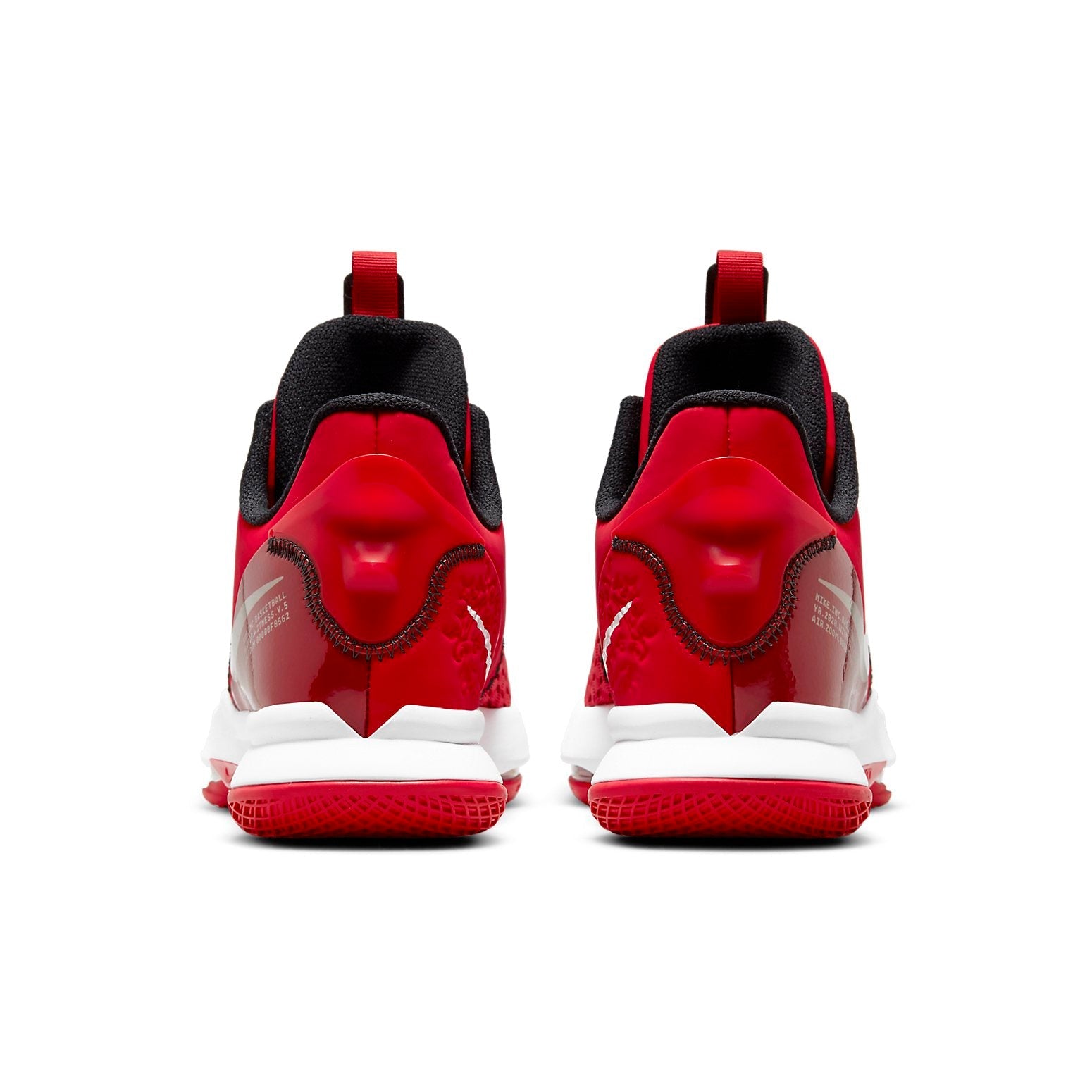 Nike LeBron Witness 5 'University Red' CQ9380-601