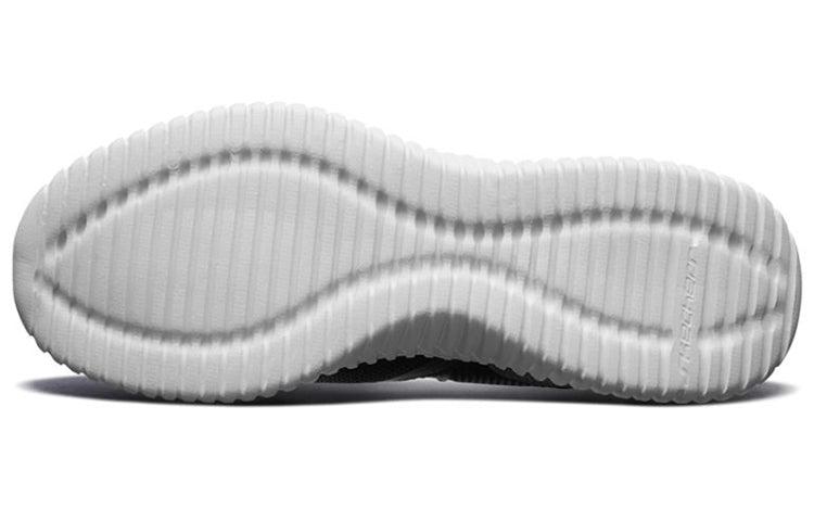 Skechers Elite Flex Black/Gray/White 666086-BKGY