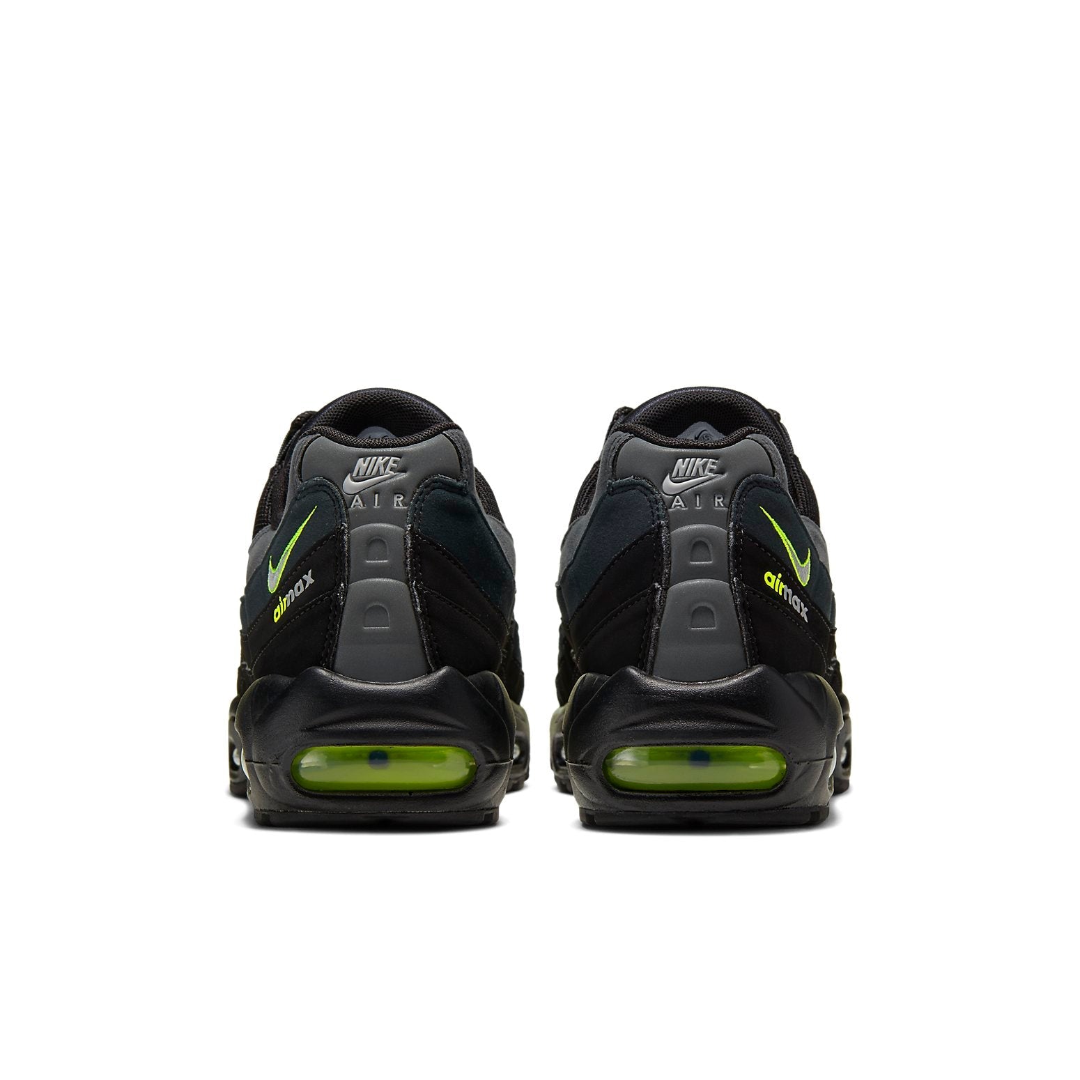 Nike Air Max 95 'Retro Logo Black Volt' CV1635-002