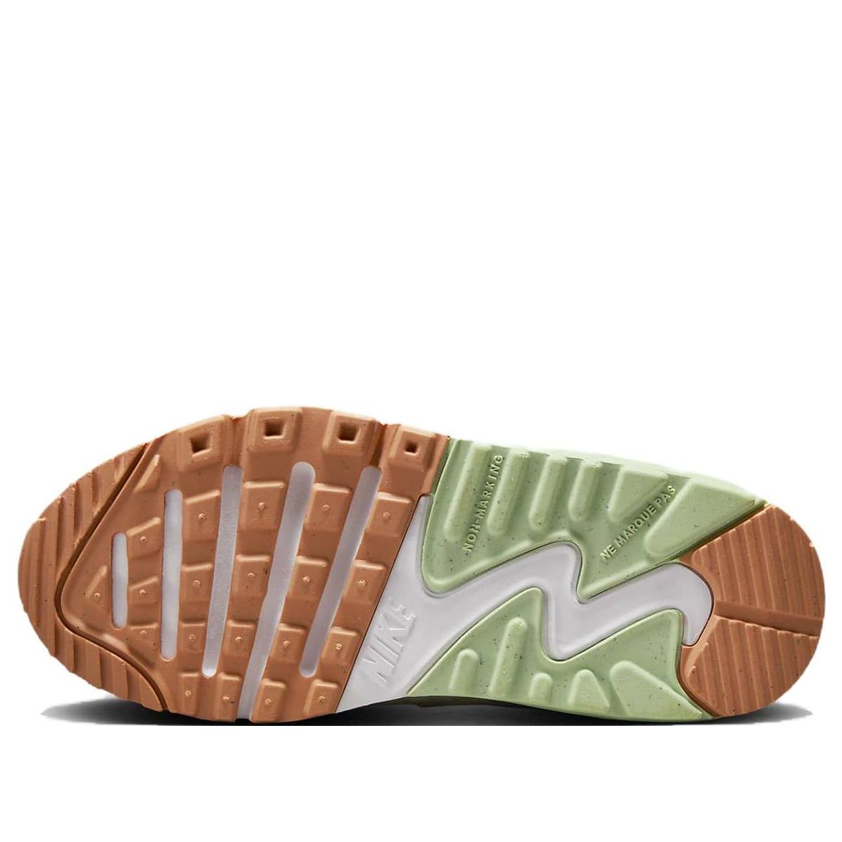 (PS) Nike Air Max 90 LTR 'Beige Brown' CD6867-122