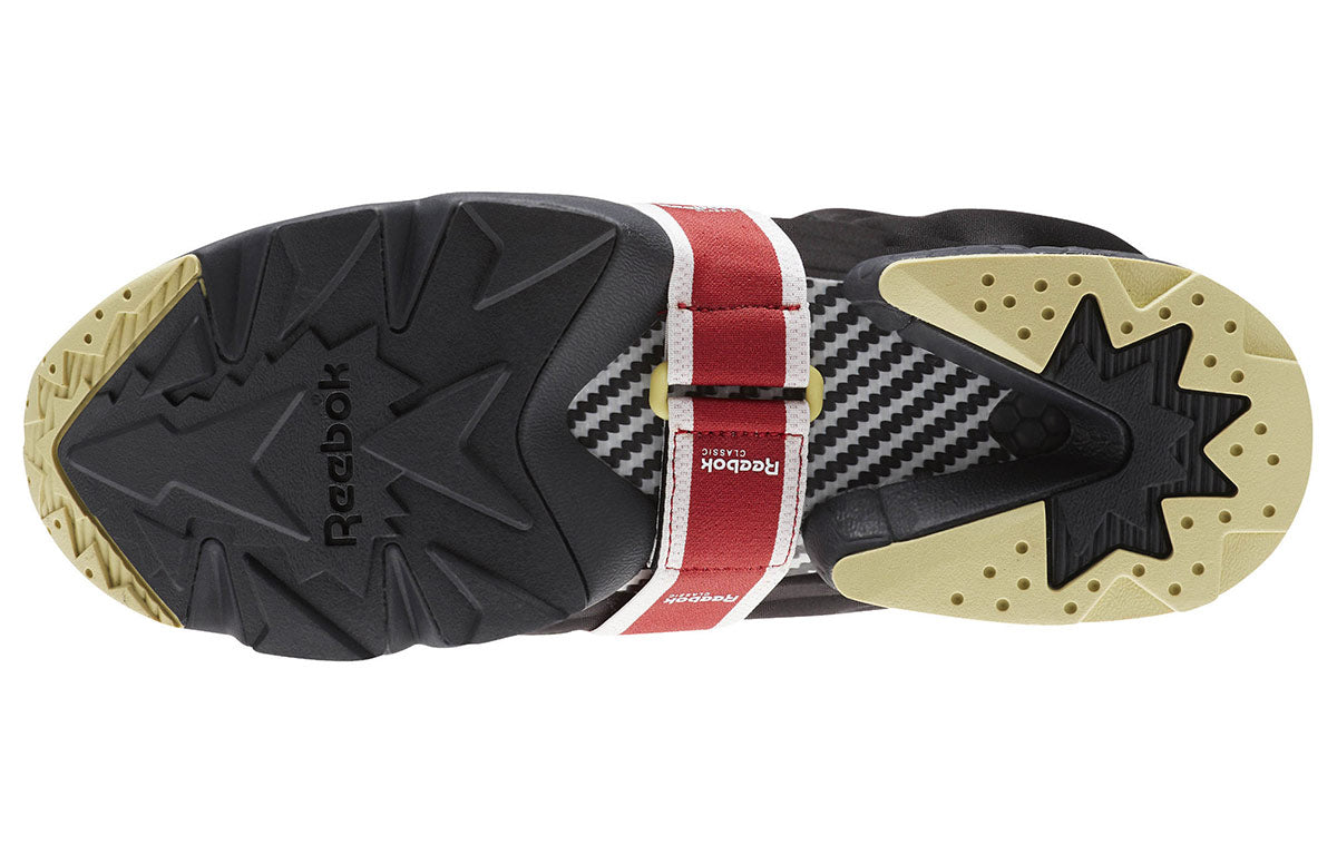 Reebok Instapump Fury MB 'Black Red' BS9730