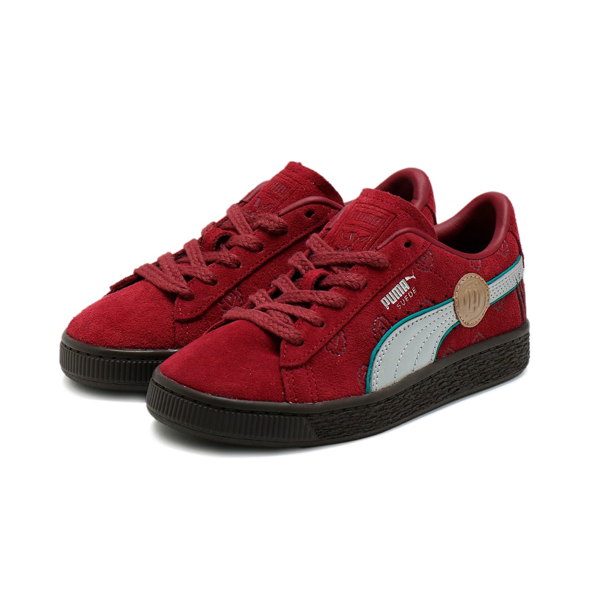 (PS) PUMA x One Piece Suede 'Red Hair Pirates' 396717-01
