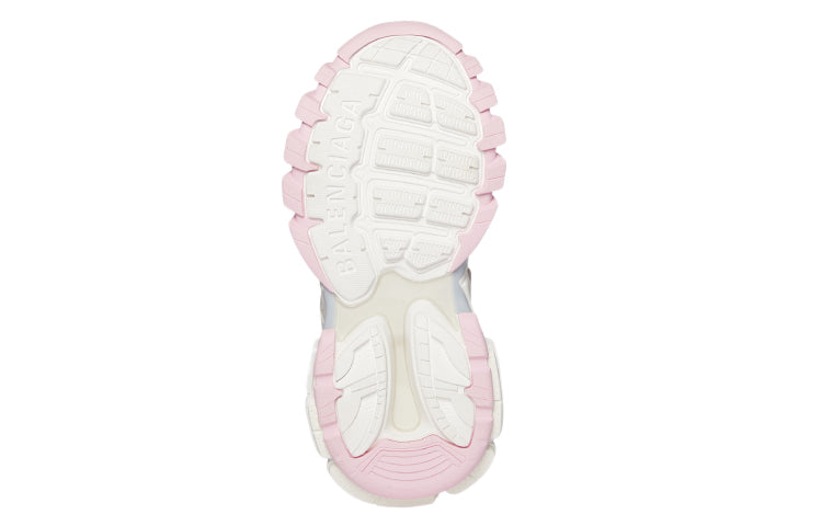 (WMNS) Balenciaga Track.2 Sneaker 'White Light Yellow' 568615W3AE27745